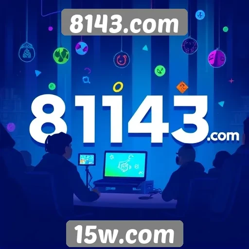 O impacto dos jogos online na comunidade do 8143.com