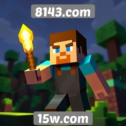 Minecraft é o jogo mais popular entre os usuários do 8143.com