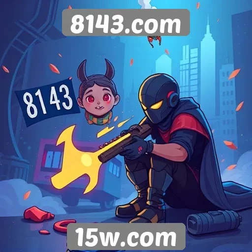 Novos jogos e experiências no 8143.com