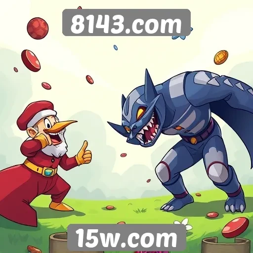 Recursos exclusivos do site de jogos 8143.com